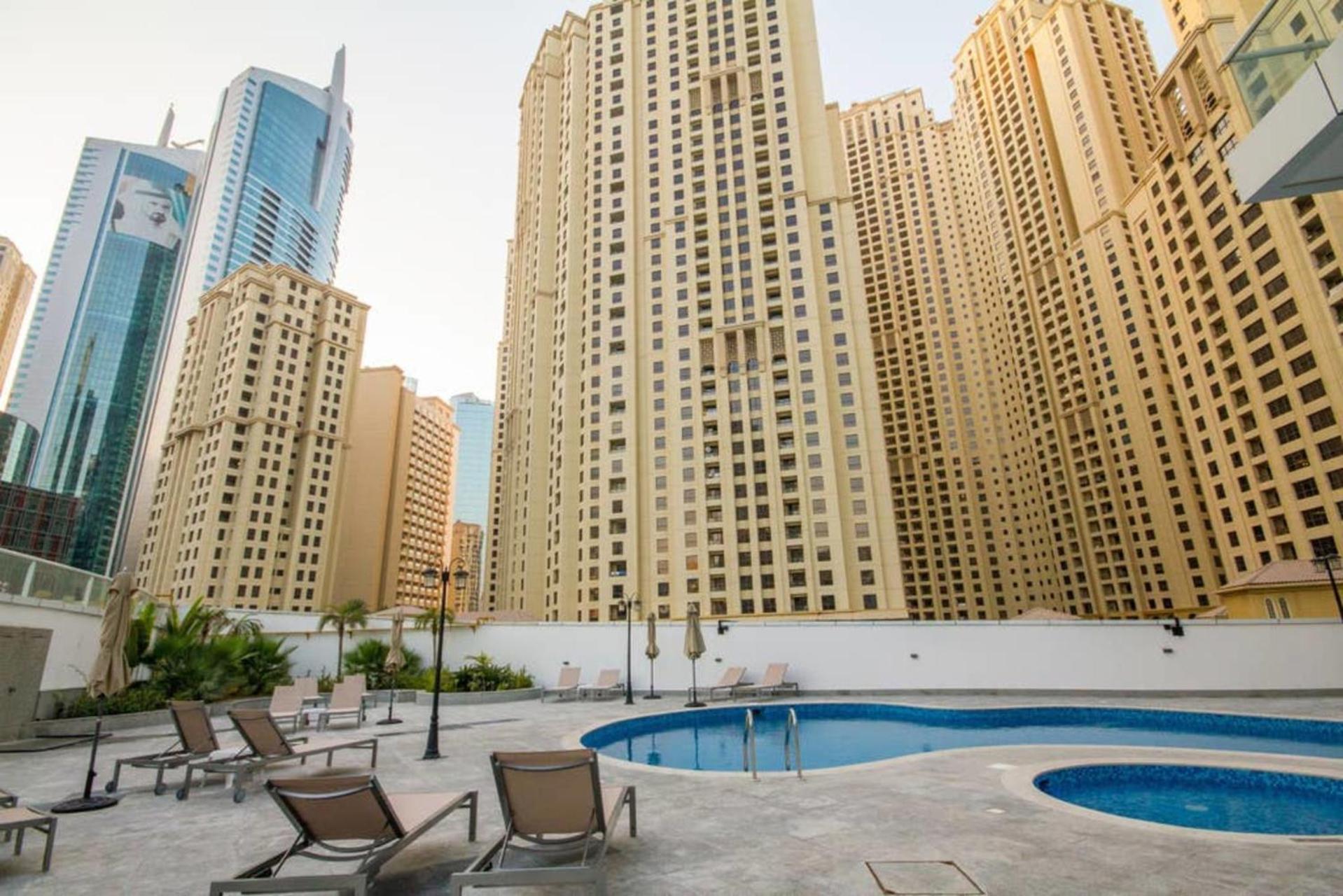 Continental Tower, Dubai Marina - Luton Vacation Homes Exterior foto